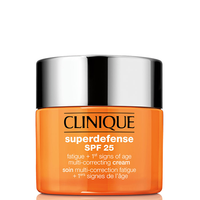 Clinique Superdefense Broad Spectrum Spf25 Fatigue + First Signs Of Age Multi-correcting Cream 30ml Clinique Superdefense Broad Spectrum Spf25 Fatigue + First Signs Of Age Multi-correcting Cream 30ml
