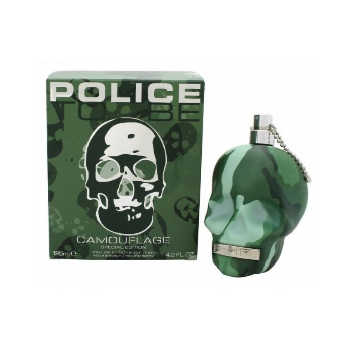 Police To Be Camouflage Special Edition Eau De Toilette Spray 40ml Police To Be Camouflage Special Edition Eau De Toilette Spray 40ml
