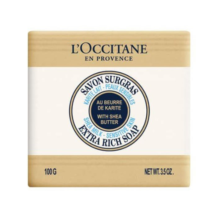 L'Occitane Shea Milk Sensitive Skin Extra Rich Soap 100g L'Occitane Shea Milk Sensitive Skin Extra Rich Soap 100g