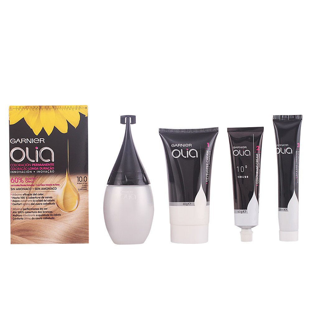 Garnier Olia Permanent Color 10 Extra Light Blonde Garnier Olia Permanent Color 10 Extra Light Blonde