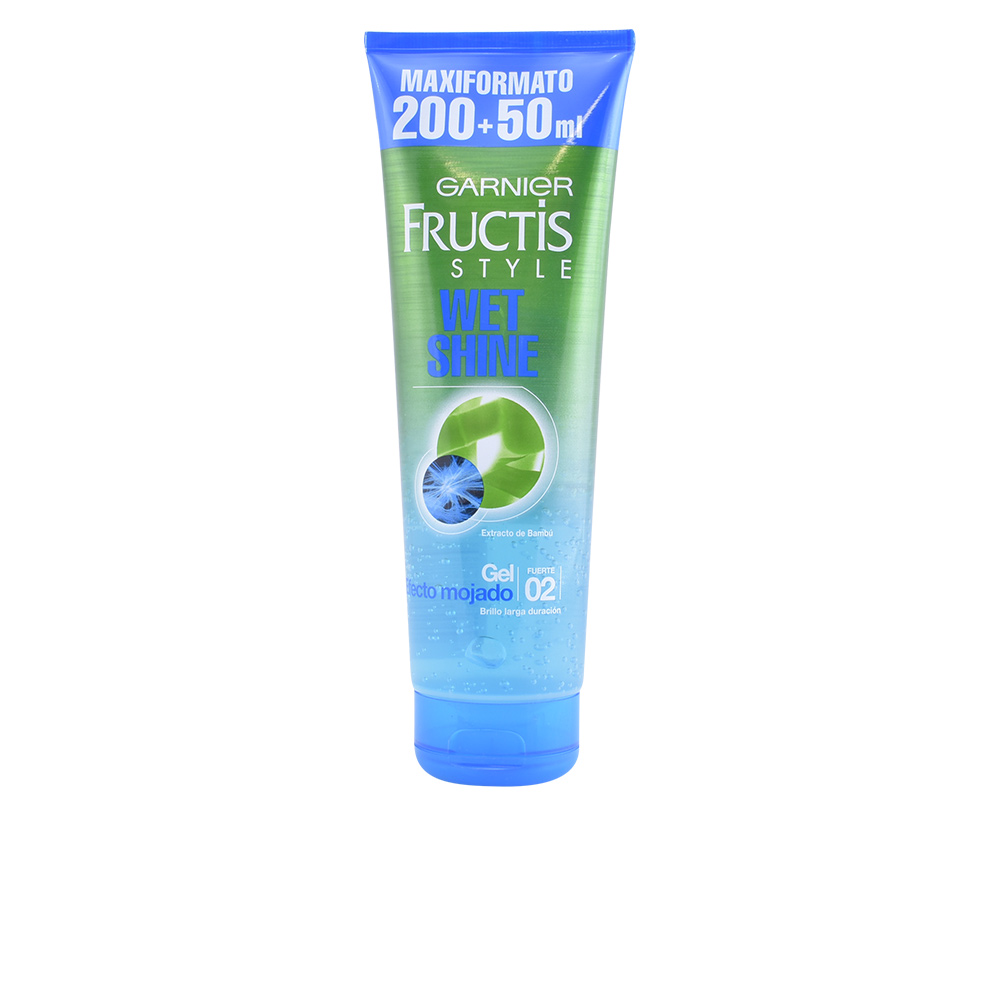 Garnier Fructis Style Wet Shine Gel Efecto Mojado 250ml Garnier Fructis Style Wet Shine Gel Efecto Mojado 250ml