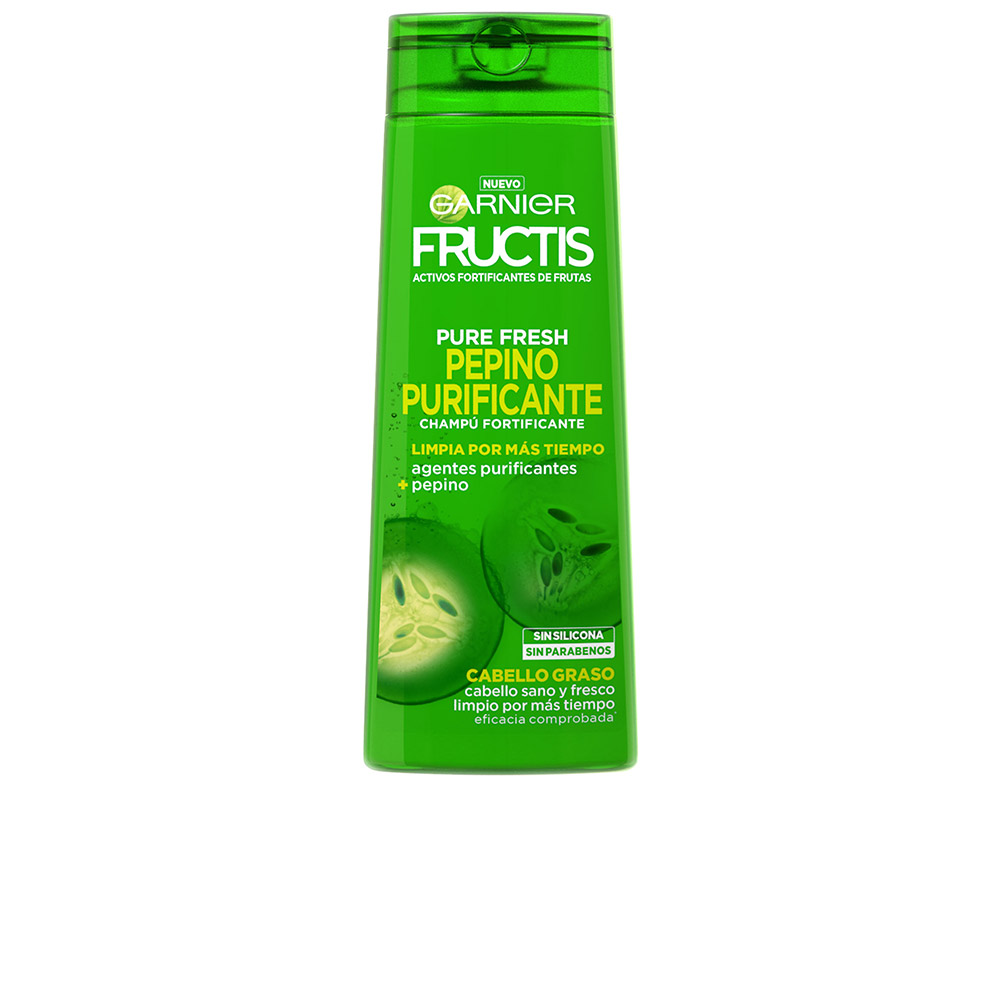 Garnier Fructis Pure Fresh Cucumber Purifying Shampoo 360ml Garnier Fructis Pure Fresh Cucumber Purifying Shampoo 360ml