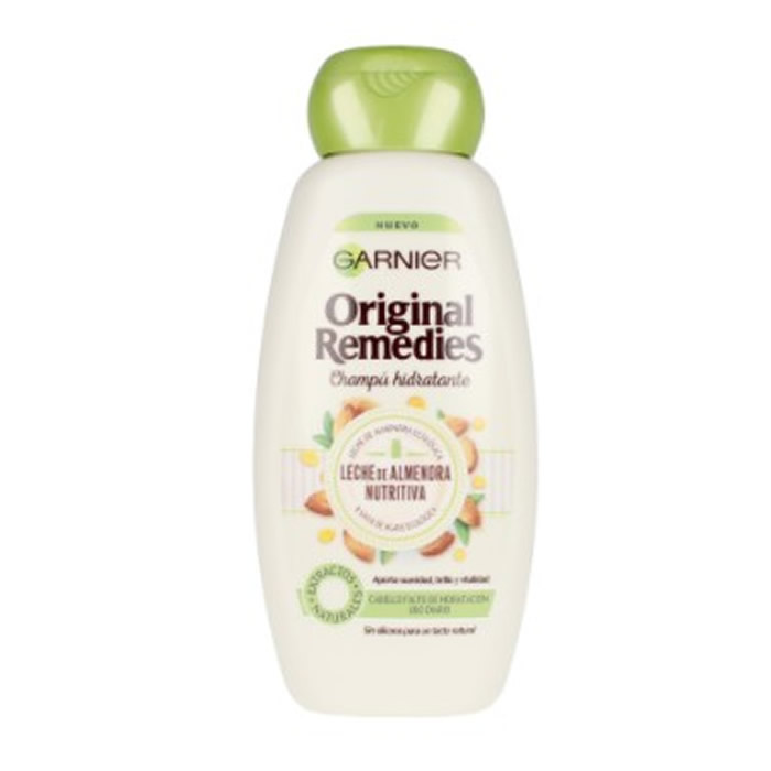 Garnier Original Remedies Almond Milk Shampoo 300ml Garnier Original Remedies Almond Milk Shampoo 300ml