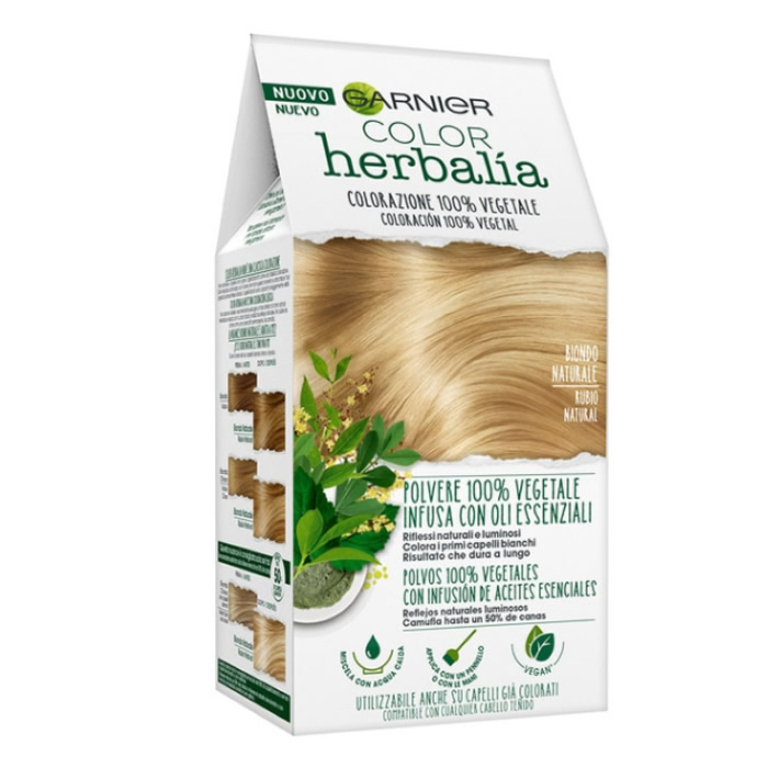 Garnier Color Herbalia Tinte Vegetal Rubio Natural Garnier Color Herbalia Tinte Vegetal Rubio Natural