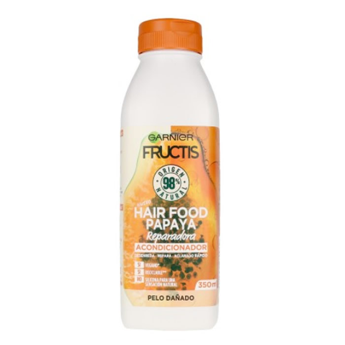Garnier Fructis Hair Food Papaya Repairing Conditioner 350ml Garnier Fructis Hair Food Papaya Repairing Conditioner 350ml