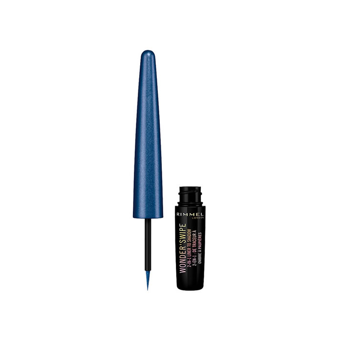 Rimmel London Wonder Swipe 2 In 1 Glitter Eyeliner To Eyeshadow 013 Front Stage 1.7ml Rimmel London Wonder Swipe 2 In 1 Glitter Eyeliner To Eyeshadow 013 Front Stage 1.7ml