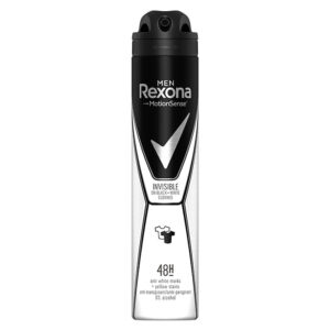 Rexona Men Motion Sense Deodorant Invisible Black & White Spray 200ml