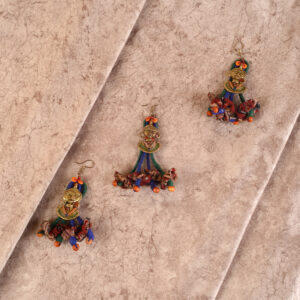 The Charm of Empress Handcrafted Brass Buttons S03 Multi Colour Size 5x1.27x10 - Article - AAC-40-03-03-C