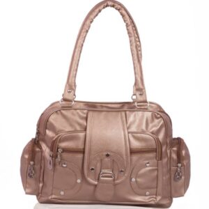 Women Gold Shoulder Bag - Mini