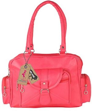 Women Pink Shoulder Bag - Mini
