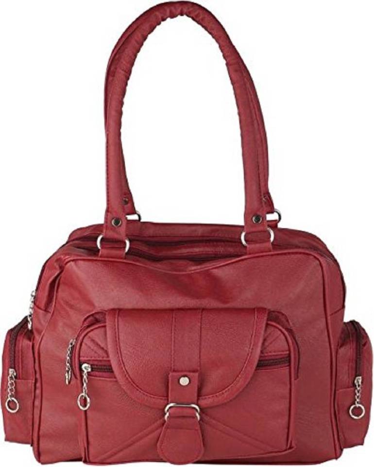 Women Maroon Shoulder Bag - Mini Women Maroon Shoulder Bag - Mini