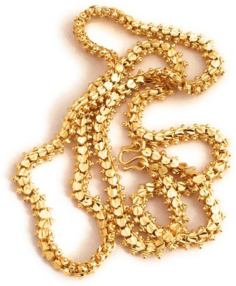 Long Gold-plated Plated Copper Chain Long Gold-plated Plated Copper Chain