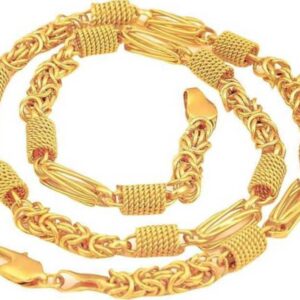 Gold-plated Plated Brass Chain