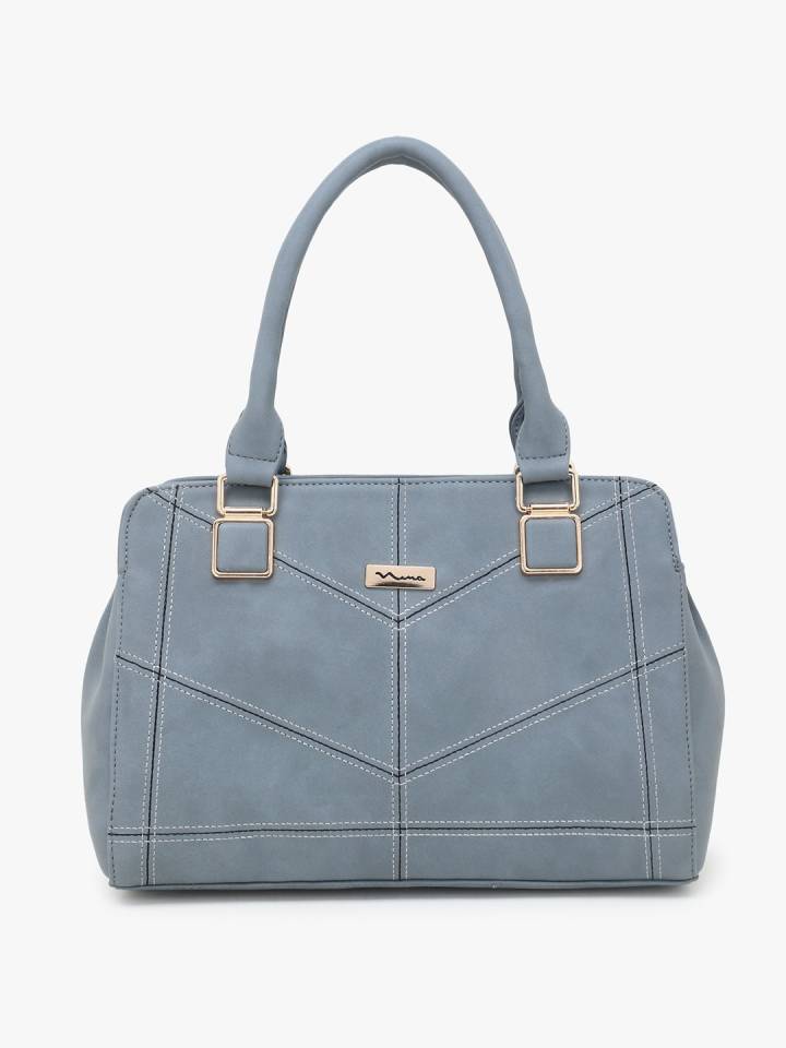 Women Grey Hand-held Bag Women Grey Hand-held Bag