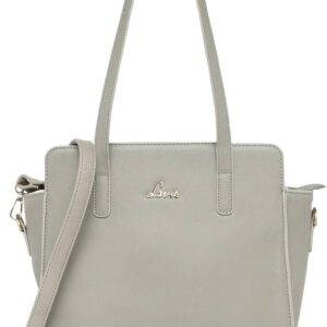 Women Grey Satchel - Extra Spacious