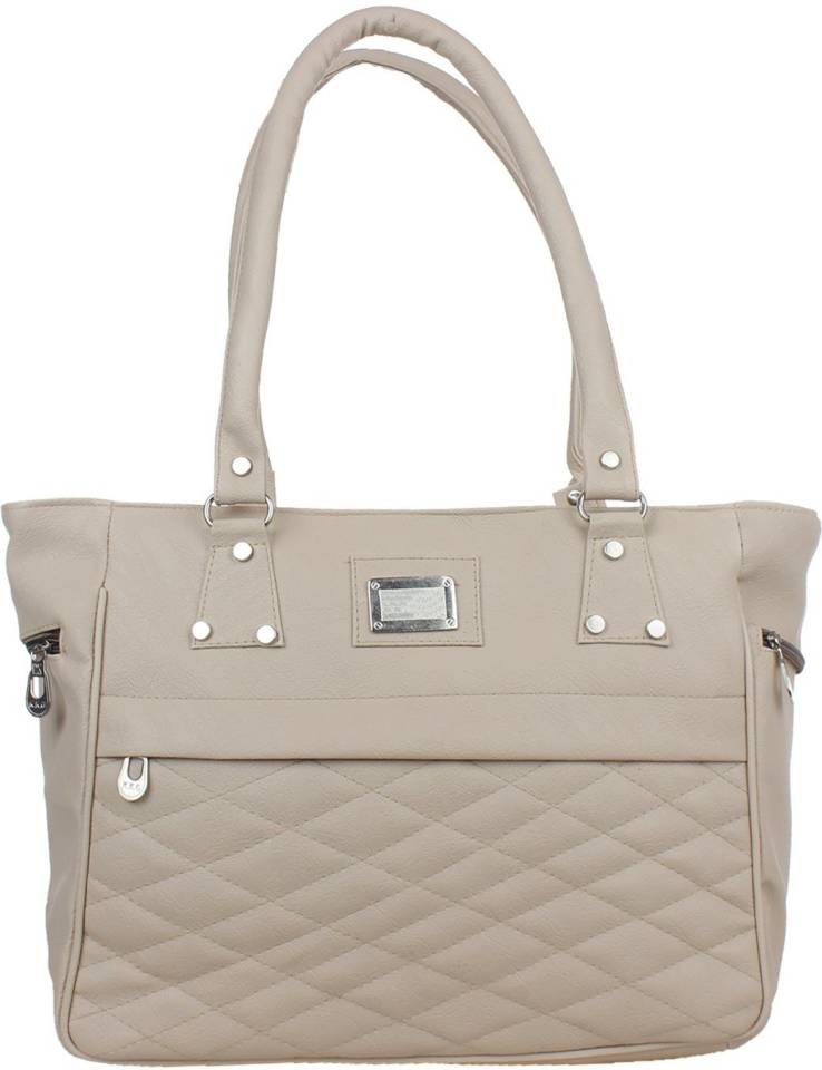 Women Grey Hand-held Bag - Mini Women Grey Hand-held Bag - Mini