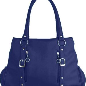Women Blue Hand-held Bag - Extra Spacious