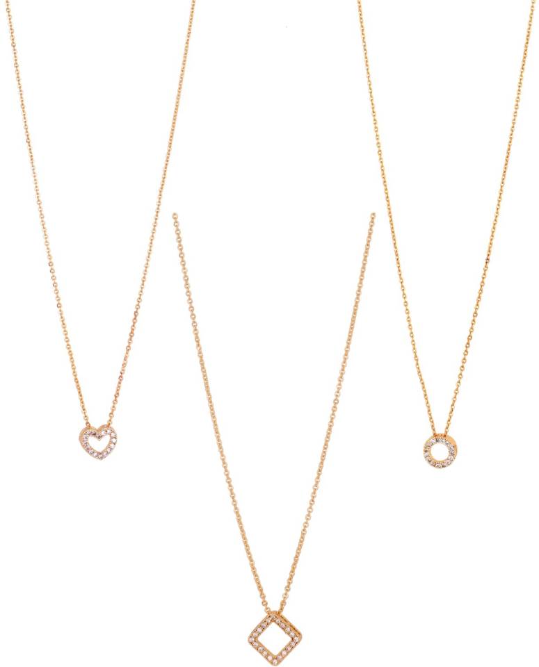 New Stylist Necklace Chain Mangalsutra Combo Pack Of 3 Brass Mangalsutra For Women New Stylist Necklace Chain Mangalsutra Combo Pack Of 3 Brass Mangalsutra For Women