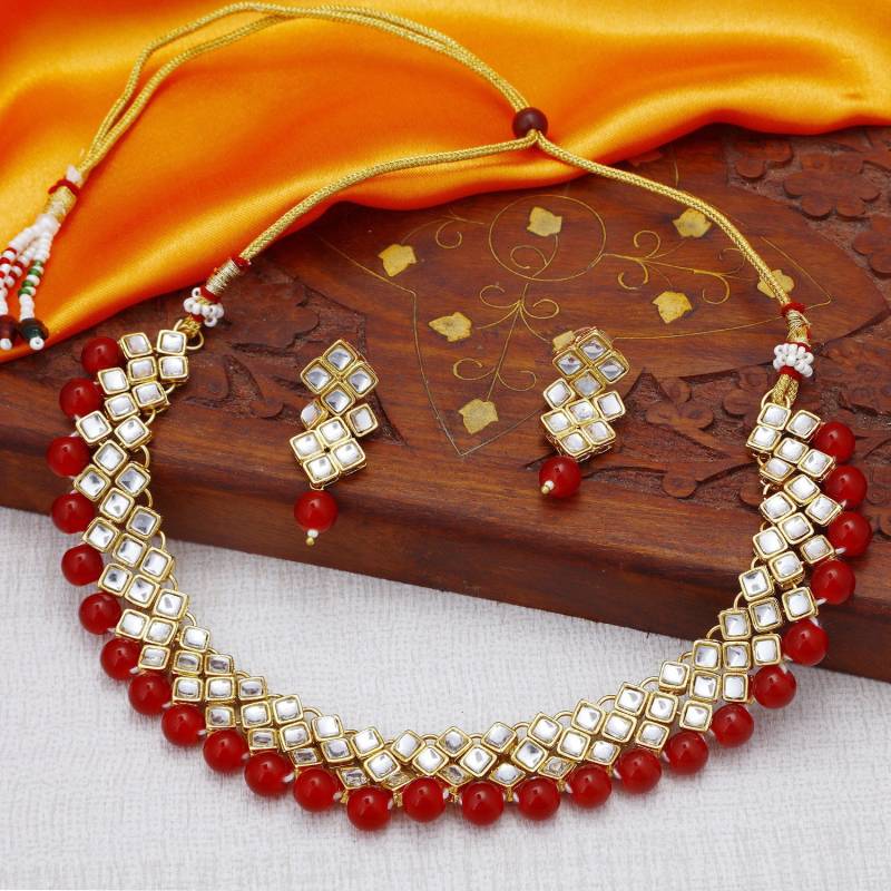 Alloy Gold-plated Jewel Set (Yellow) Alloy Gold-plated Jewel Set (Yellow)