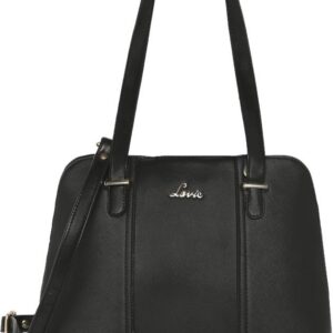 Women Black Satchel - Regular Size