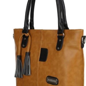 Women Tan Shoulder Bag - Extra Spacious