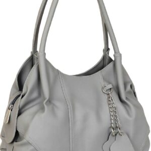 Women Grey Shoulder Bag