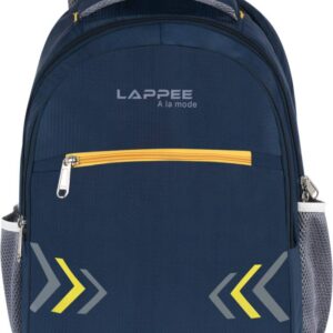 Large 40 L Laptop Backpack Tourister 40 L Laptop Backpacks For School College Office Travel With Rain Cover  (Blue)