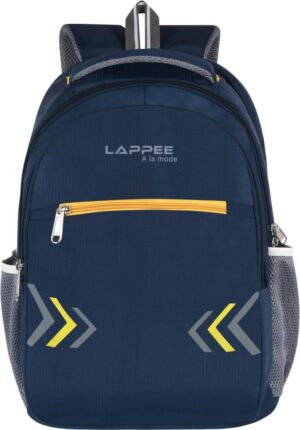 Large 40 L Laptop Backpack Tourister 40 L Laptop Backpacks For School College Office Travel With Rain Cover  (Blue)