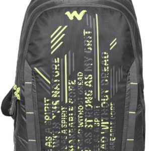 Medium 30 L Laptop Backpack Unisex Graphic Backpack  (Black