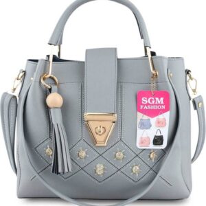 Women Grey Hand-held Bag - Extra Spacious