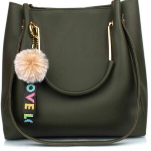 Women Green Shoulder Bag - Regular Size